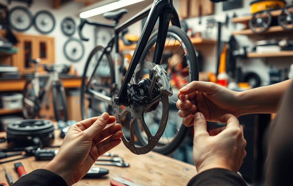 Cómo arreglar los frenos de la bici
